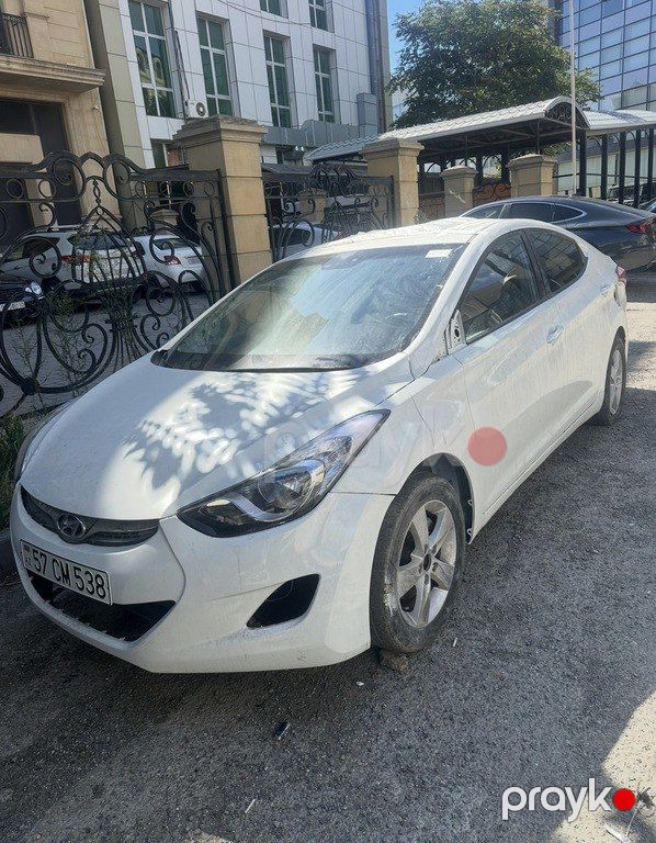 Hyundai Elantra, 1.8 L, 2012 il, 200 000 km — Avtomobillər, Bakı (5)