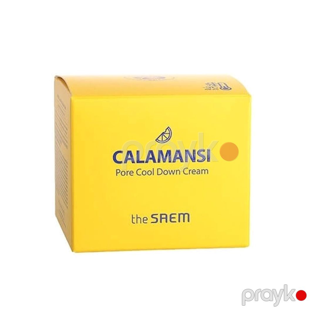 Məsamələrin daraldması üçün krem The Saem Calamansi Pore Cool Down 100 ml — Mallar, Bakı (3)