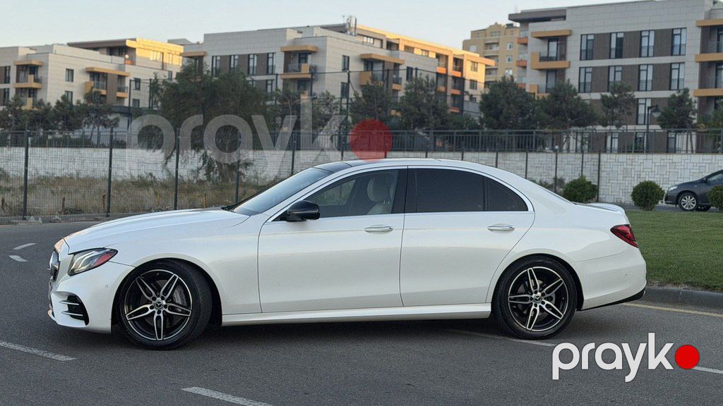 Mercedes E 350, 2.0 L, 2020 il, 93 000 km — Avtomobillər, Bakı (3)