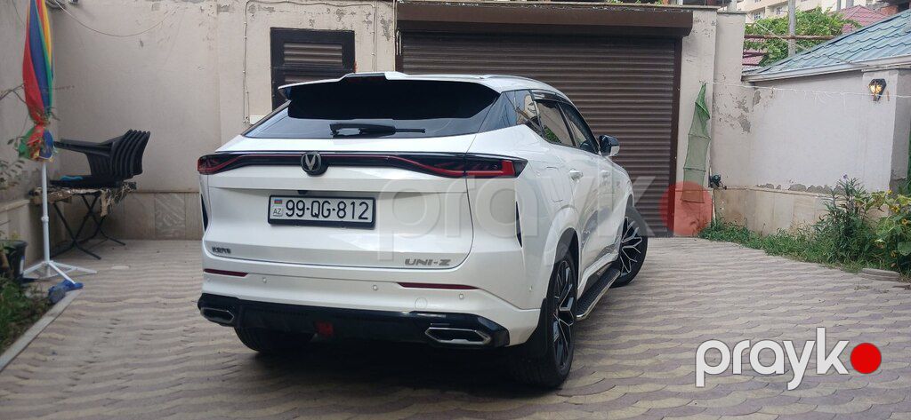 Changan Uni-Z, 1.5 L, 18.4 kWh, 2025 il, 20 100 km — Avtomobillər, Bakı (3)