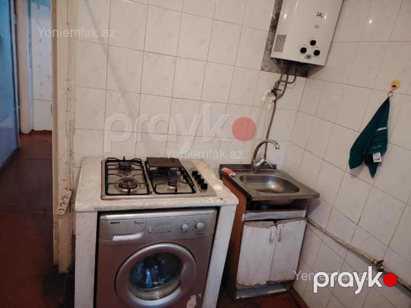 Satılır 3 otaqlı Bina evi menzil (Köhnə tikili), 65 m², 4-cü mikrorayon — Mənzil, Sumqayıt (9)
