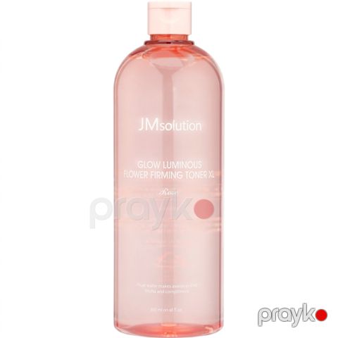 Toner JMSolution Glow Luminous Flower Qızılgül Sıxlaşdırıcı 600 ml — Bakı