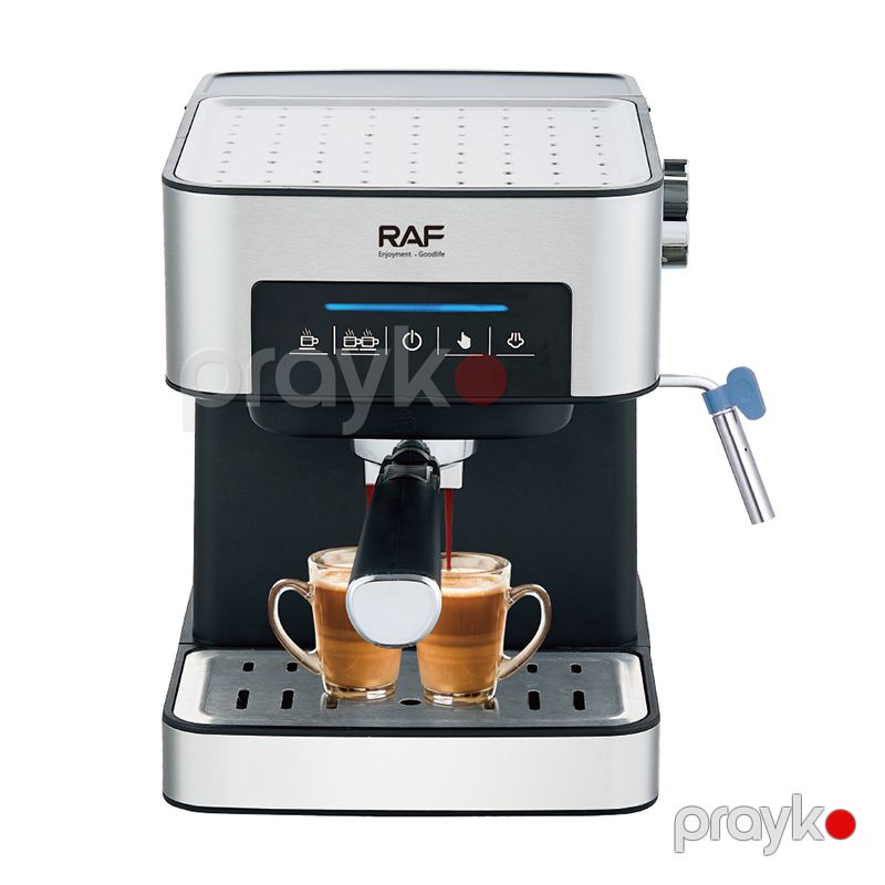 RAF R.136 – Yüksək Keyfiyyətli Elektrikli Avtomatik Cappuccino və Espresso Qəhvə Maşını — Qahvə aparatları və maşınları, Bakı (4)