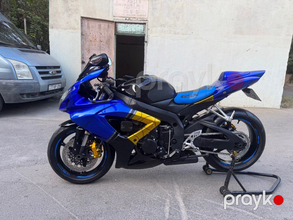 Suzuki Gsx-r 600, 600 sm3, 2006 il, 60 000 km — Motosikletlər, Bakı (2)