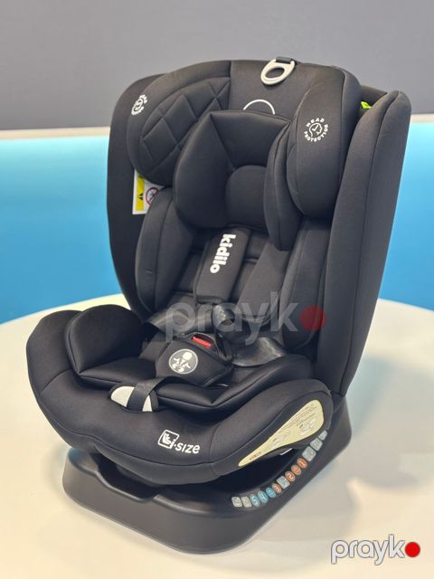 Avtomobil kreslosu Kidilo VP088, qara — Bakı