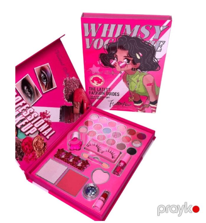 Uşaqlar üçün kosmetika dəsti Whimsy Vogue M-1055 — Uşaq kosmetikası, Bakı (2)