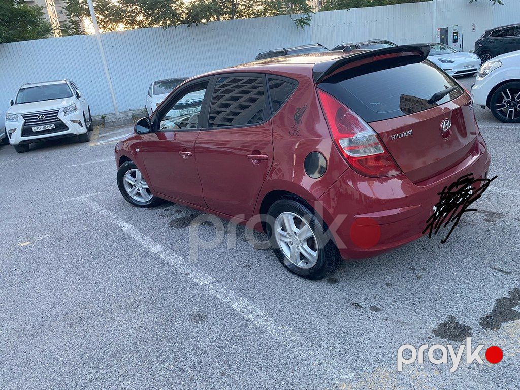 Hyundai i30, 1.6 L, 2008 il, 180 000 km — Avtomobillər, Bakı (5)