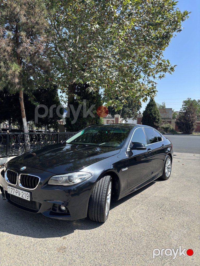 BMW 528, 2.0 L, 2015 il, 196 000 km — Avtomobillər, Gəncə (4)