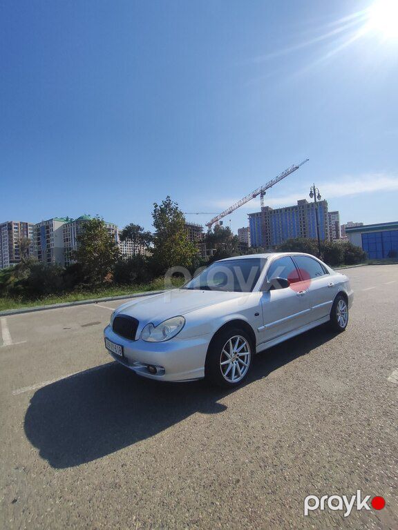 Hyundai Sonata, 2.0 L, 2004 il, 330 600 km — Avtomobillər, Sumqayıt (3)