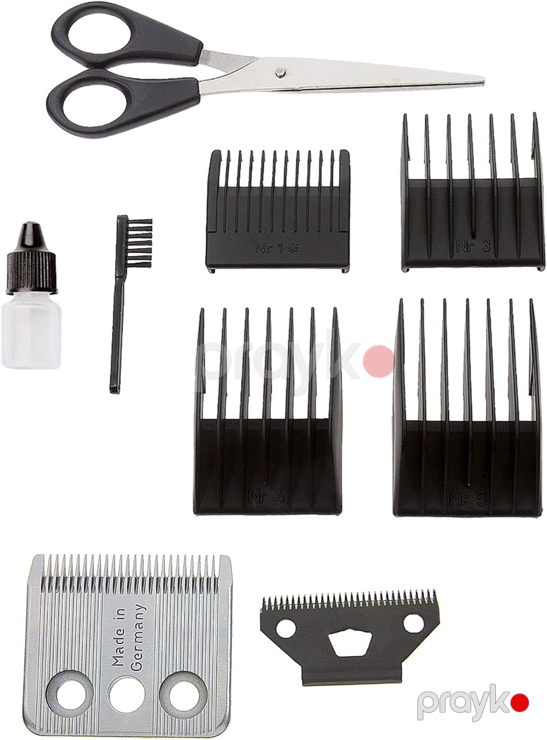 Heyvanlar üçün tük kəsən trimmer Moser 1400 Professional Steel — Mallar, Bakı (3)