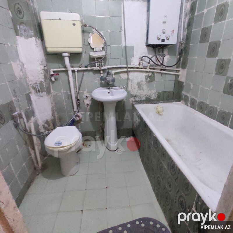 Binəqədi rayonunda 1 otaqlı Köhnə tikili Kirayə verilir, 35 m² — Mənzil, Bakı (4)