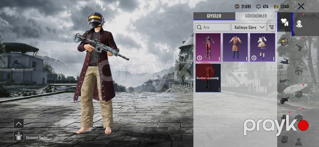 Pubg Mobile hesabı – M416 “Buz Diyarı” (Sv.1) + seçilmiş skinlər — Şəxsi əşyalar, Bakı (3)