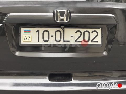 Avtomobil qeydiyyat nişanı - 10-OL-202 — Bakı