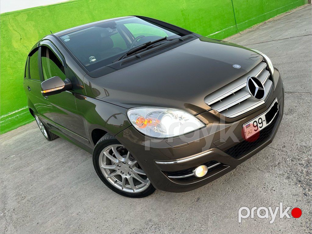 Mercedes B 170, 1.7 L, 2011 il, 166 000 km — Avtomobillər, Sumqayıt (10)