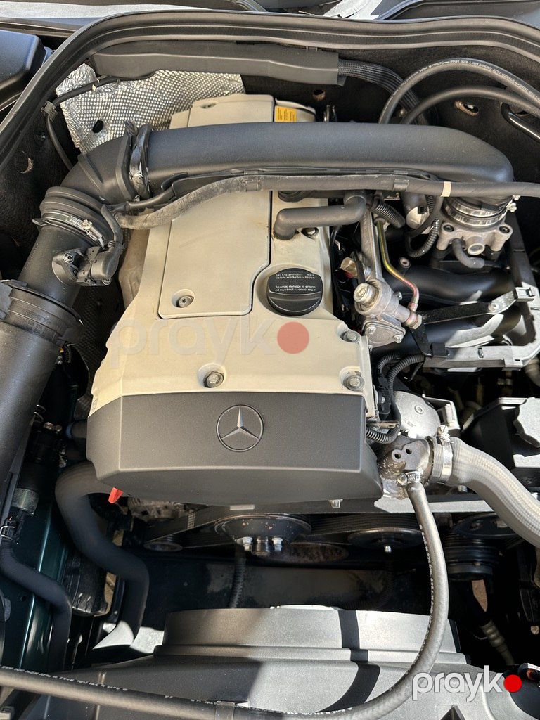 Mercedes C 180, 1.8 L, 2000 il, 364 000 km — Avtomobillər, Bakı (6)