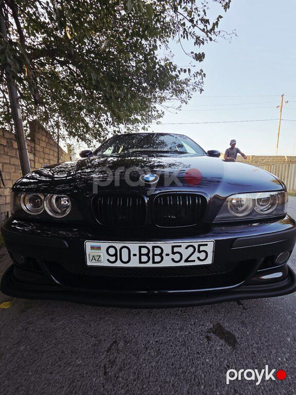 BMW 523, 2.5 L, 1999 il, 450 000 km — Avtomobillər, Bakı (10)
