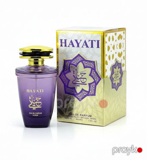 No Brand Hayati qadınlar üçün ətir suyu 100 ml - JK-6641 — Bakı