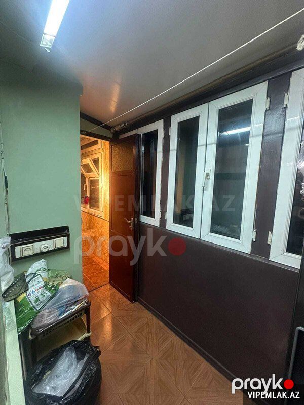 Yasamal rayonunda 2 otaqlı Köhnə tikili Satılır, 50 m² — Mənzil, Bakı (9)