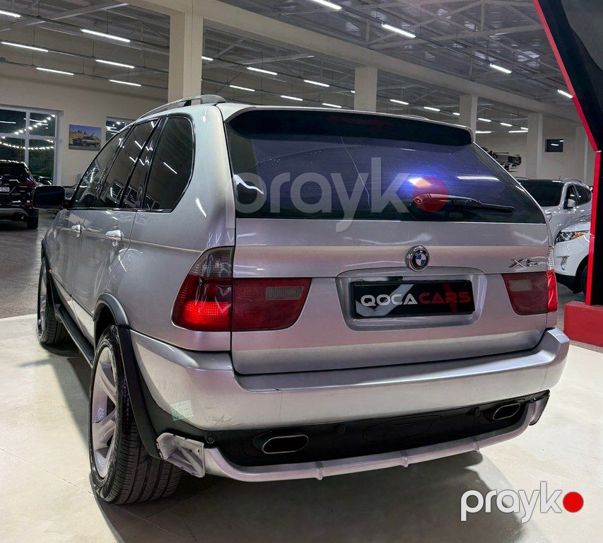 BMW X5, 3.0 L, 2001 il, 262 111 km — Avtomobillər, Sumqayıt (9)