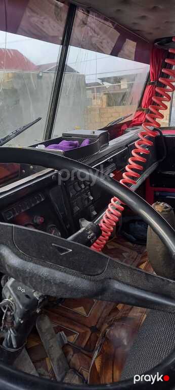KamAz 55111, 11 L, 1997 il, 257 589 km — Yük maşınları, Gəncə (10)