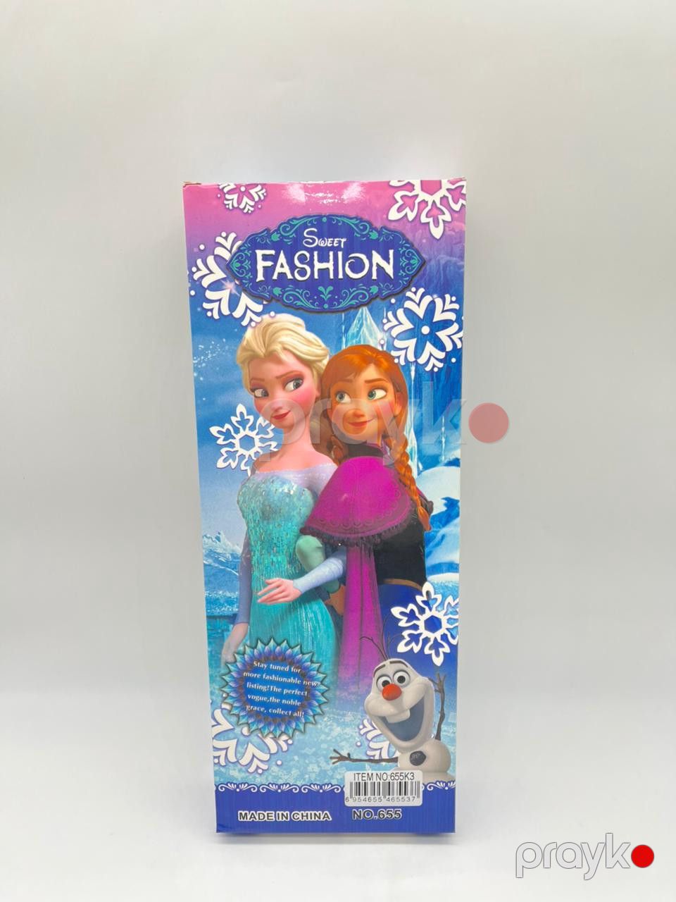 Kukla Anna, plastik, 20 sm, 3 yaş — Mallar, Bakı (2)