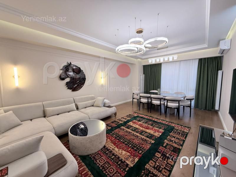 Satılır 4 otaqlı Bina evi menzil (Yeni tikili), 128 m², Nərimanov rayonu — Mənzil, Bakı (5)