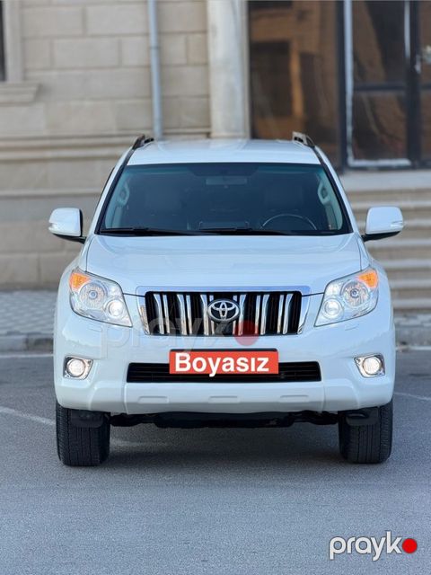 Toyota Land Cruiser Prado, 2.7 L, 2012 il, 161 000 km — Bakı