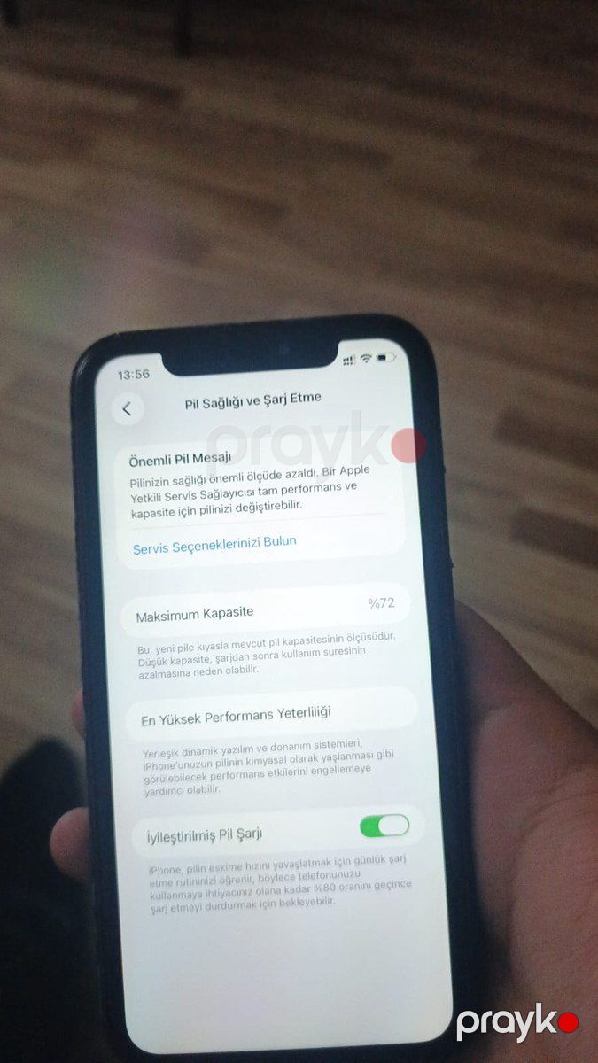 Apple iPhone 11 Red 64GB/4GB — Smartfonlar, Bakı (4)