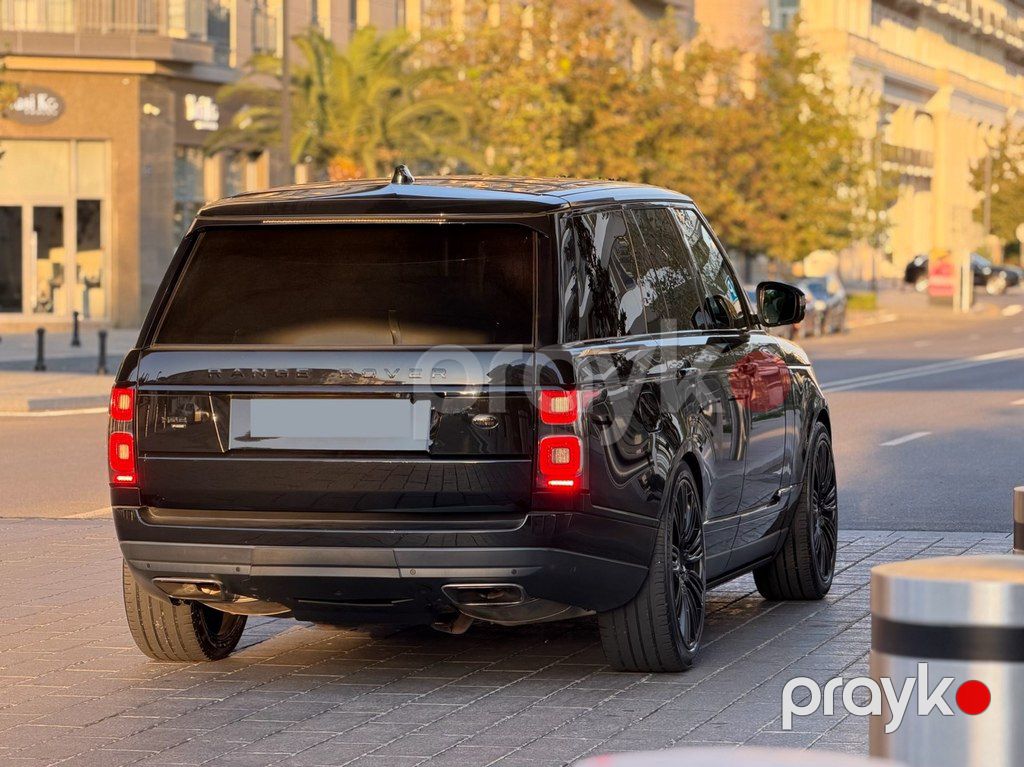 Land Rover Range Rover, 3.0 L, 2018 il, 160 000 km — Avtomobillər, Bakı (4)