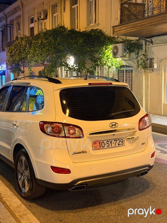 Hyundai Santa Fe, 2.0 L, 2012 il, 223 000 km — Avtomobillər, Qəbələ (4)