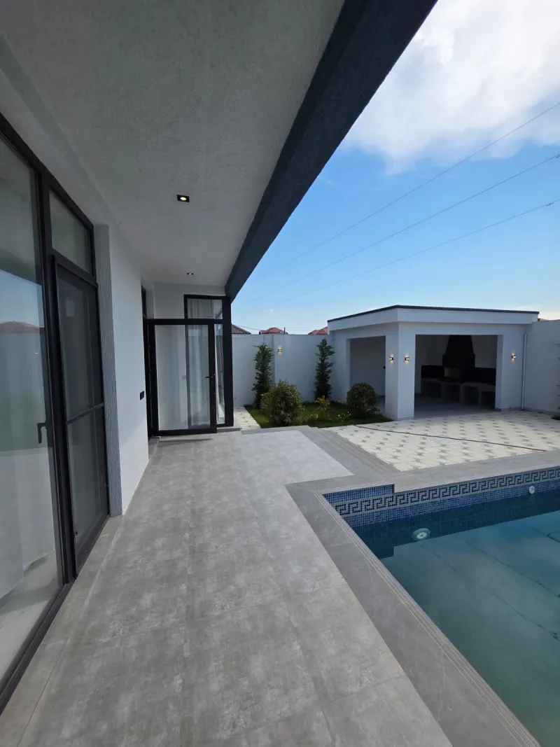 Şüvəlan, 4 otaqlı Həyət evi satılır - 150 m², 1 mərtəbə, 4 sot — Ev, villa, Bakı (5)
