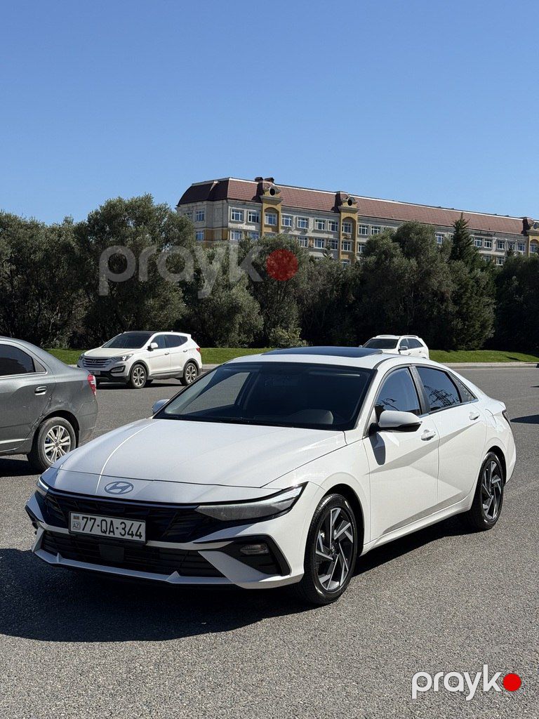 Hyundai Elantra, 1.5 L, 2025 il, 13 500 km — Avtomobillər, Bakı (2)