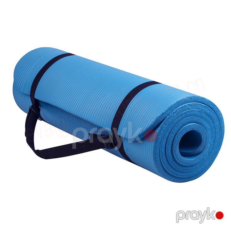 Yüksək Keyfiyyətli Xüsusi Fitness Pilates NBR Yoga Mat 10mm — Ev texnikası, Bakı (2)