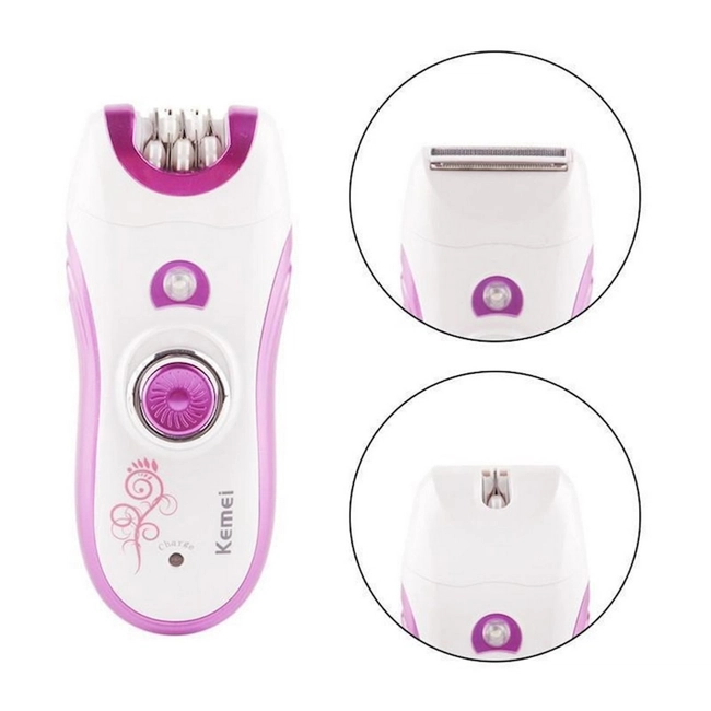 Epilyator Kemei KM-3066 — Usturalar, trimmerler və epilyatorlar, Bakı (2)