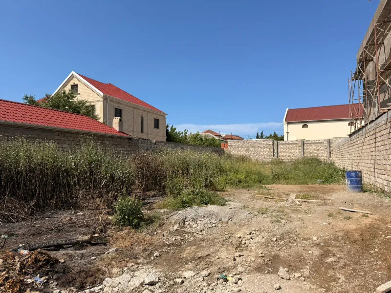 Mərdəkan, Torpaq satılır - 6 sot — Torpaq, Bakı (6)