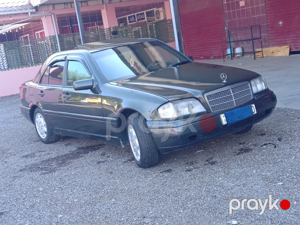 Mercedes C 180, 1.8 L, 1994 il, 258 663 km — Avtomobillər, Mingəçevir (3)