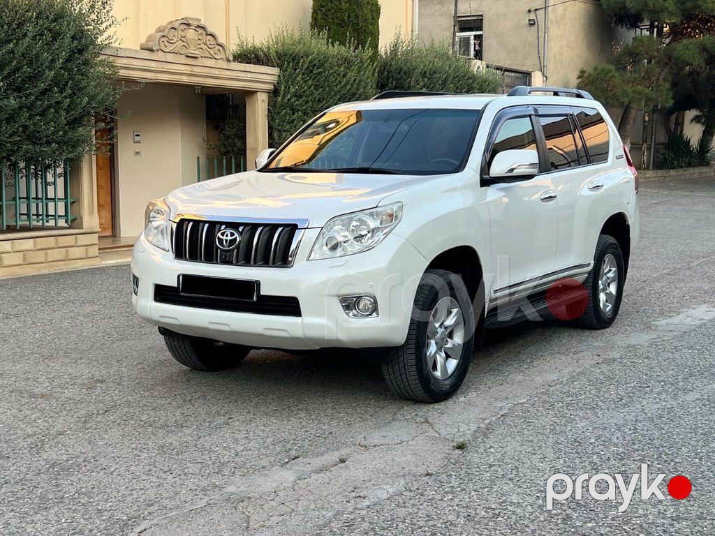 Toyota Land Cruiser Prado, 2.7 L, 2012 il, 171 000 km — Avtomobillər, Bakı (2)