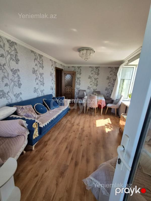Satılır 2 otaqlı Bina evi menzil (Köhnə tikili), 46 m², Nizami rayonu — Mənzil, Bakı (5)