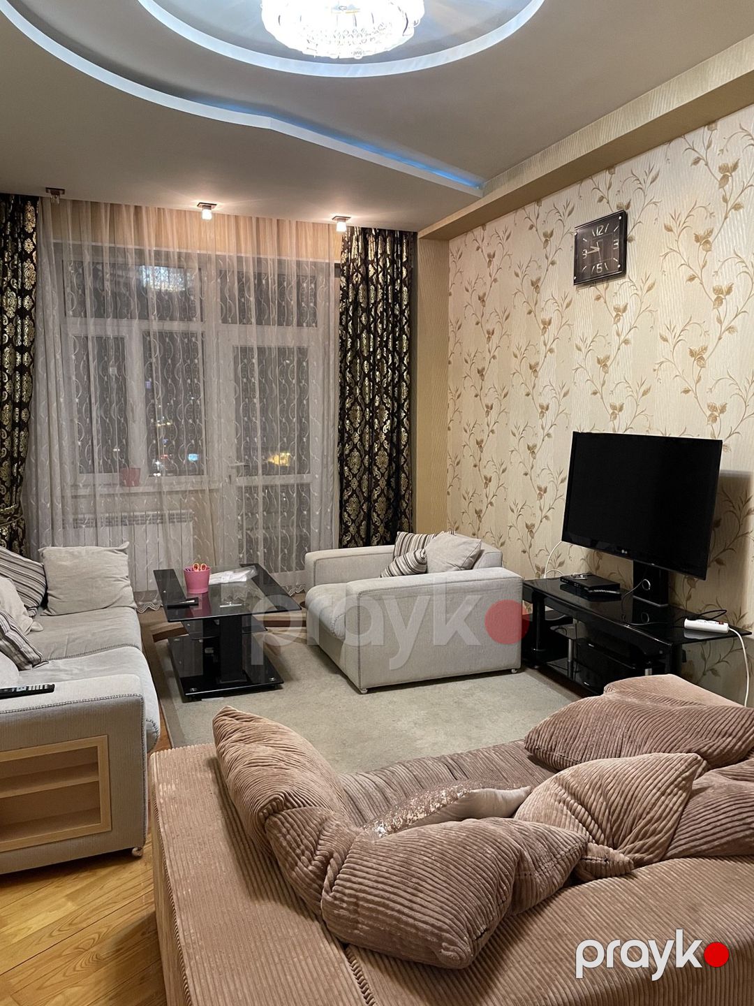 İcarəyə verilir 2 otaqlı yeni tikili 95 m² — Mənzil, Bakı (4)