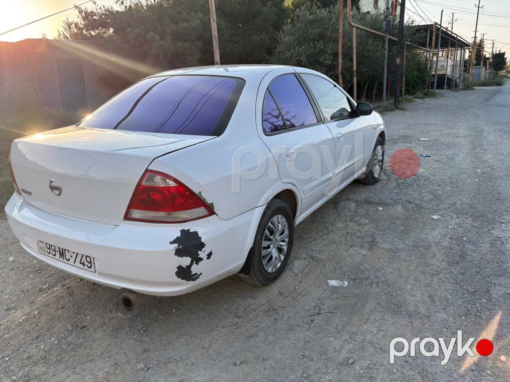 Nissan Sunny, 1.6 L, 2007 il, 235 000 km — Avtomobillər, Bakı (6)