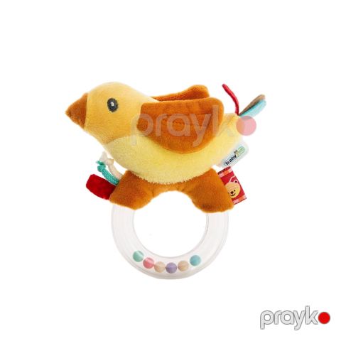 Сığcığa BabyJem Lori Cinnamon, 3+ ay, 10x12 sm, poliester/pambıq — Bakı