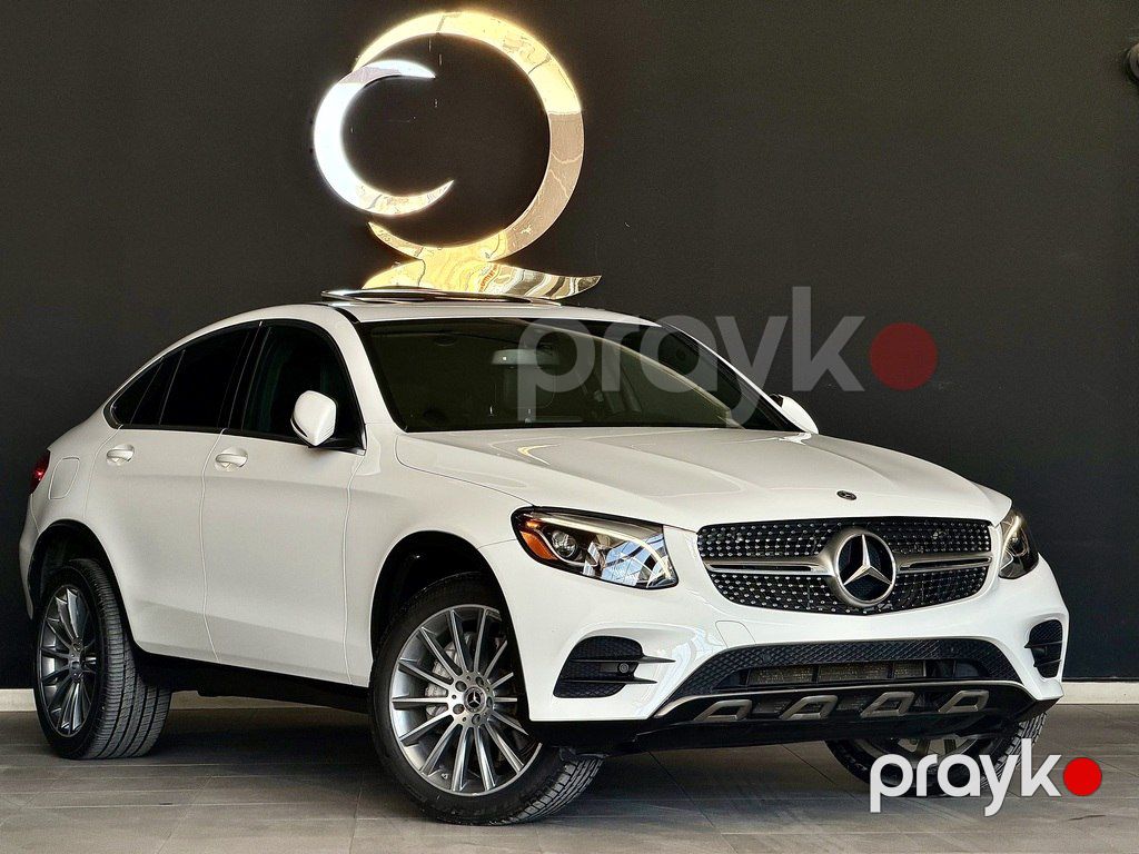 Mercedes GLC 300 4MATIC Coupe, 2.0 L, 2018 il, 45 000 km — Avtomobillər, Bakı (2)
