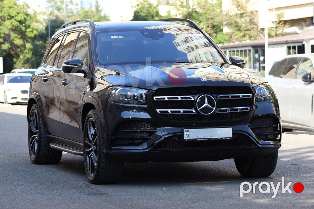 Mercedes GLS 580 4MATIC, 4.0 L, 2021 il, 11 594 km — Avtomobillər, Bakı (2)