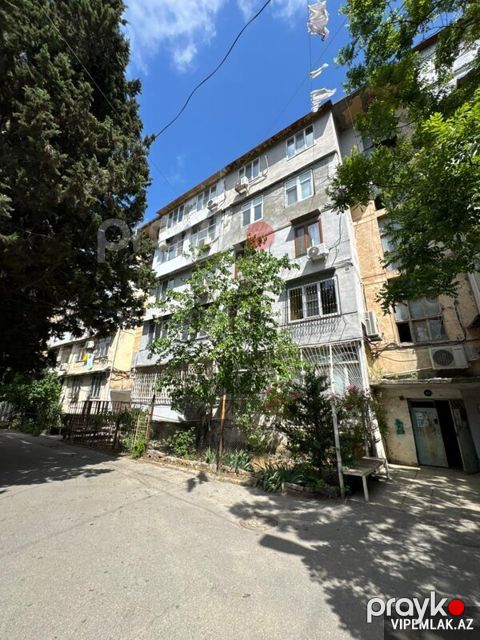 Nəsimi rayonunda 4 otaqlı Köhnə tikili Satılır, 115 m² — Bakı