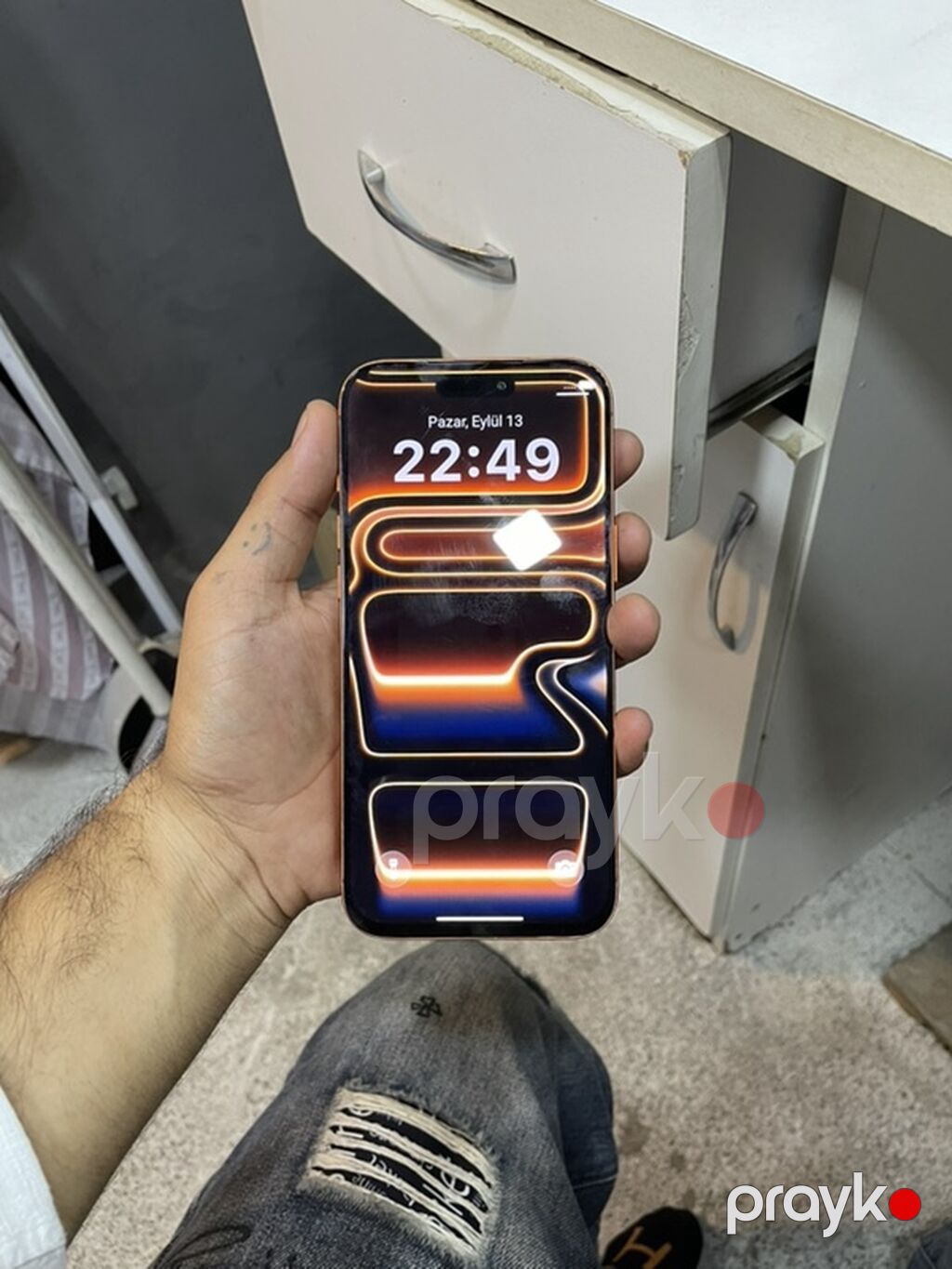 Narıncı, Face ID — Apple iPhone, Ağsu (4)
