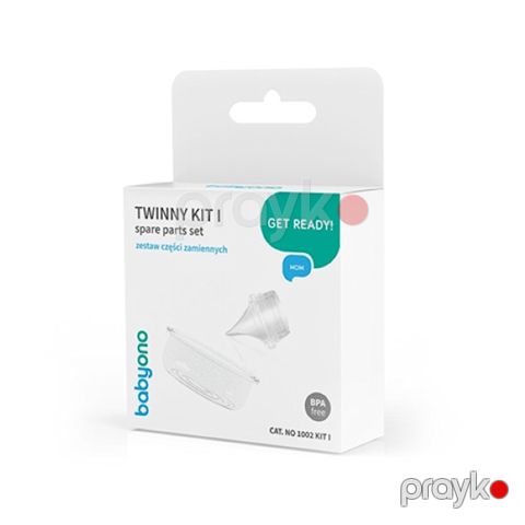 Südsoran üçün aksessuarlar Babyono Twinny 1002 Kit 1, silikon — Bakı