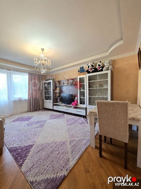 Yasamal rayonunda 3 otaqlı Köhnə tikili Satılır, 85 m² — Bakı