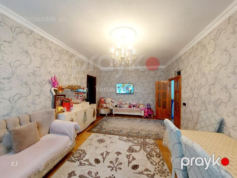 Satılır 4 otaqlı Bina evi menzil (Köhnə tikili), 85 m², 12-ci mikrorayon — Mənzil, Sumqayıt (5)
