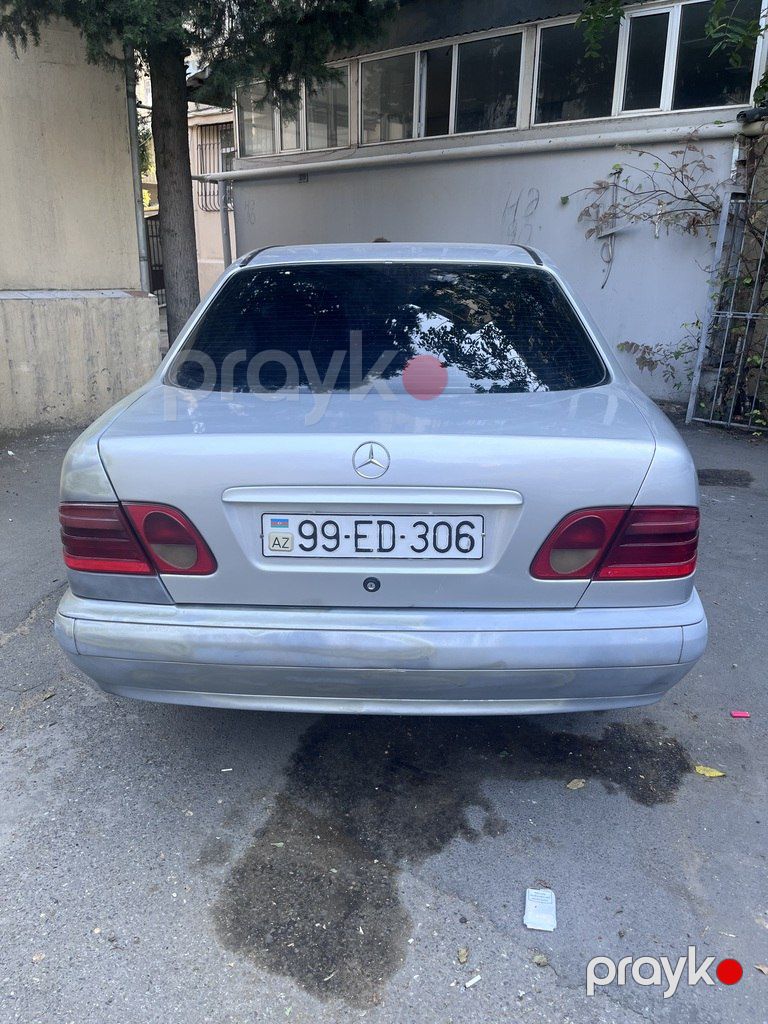 Mercedes E 200, 2.2 L, 1998 il, 854 000 km — Avtomobillər, Bakı (4)