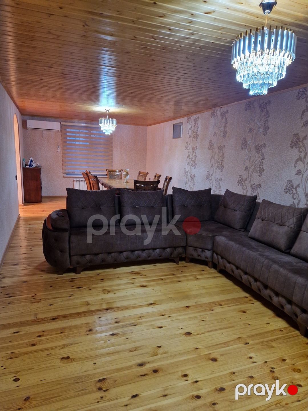 Satılır 4 otaqlı həyət evi/bağ evi 200 m² — Ev, villa, Bakı (5)